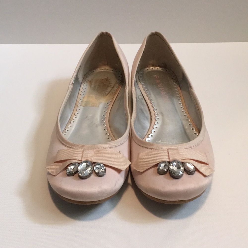 Light Pink Flats